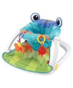 Frog design baby foldable floor seat