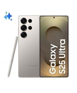 Samsung Galaxy S25 Ultra AI Dual SIM Titanium Grey 12GB RAM 256GB 5G - Middle East Version