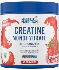 Applied Nutrition Creatine Monohydrate Micronized Powder 250g Strawberry & Raspberry