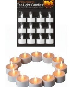 Feelings Led Tea Light Candle 12Pcs