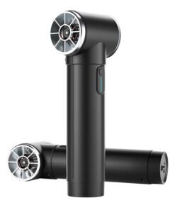 BOOSTER BOLUOJUN Air Blower Car Dryer for Drying after Car Washing and Removing Dust and Sand, Turbo Jet Fan for Garden and Home cleaning, 600W Max Power, 800g Strong Wind Pressure