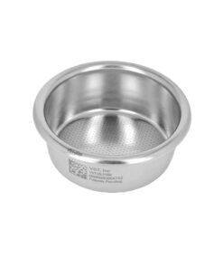 VST Ridge-less Precision Filter Baskets for 58mm Portafilter, 20g - Made of Stainless Steel