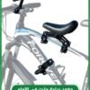 GROIC Front Mounted Bicycle Seats for Children Kids Handlebars Foot Pedals Set Mountain Bike Child Seat Kids Bike Seat Suitable for MTB and City Bicycles Bike Supplies