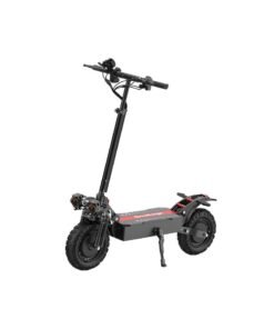 Goaltage MotionRide Electric Scooter with Front & Rear, Ceramic Brake Disc, Lights, Digital Display