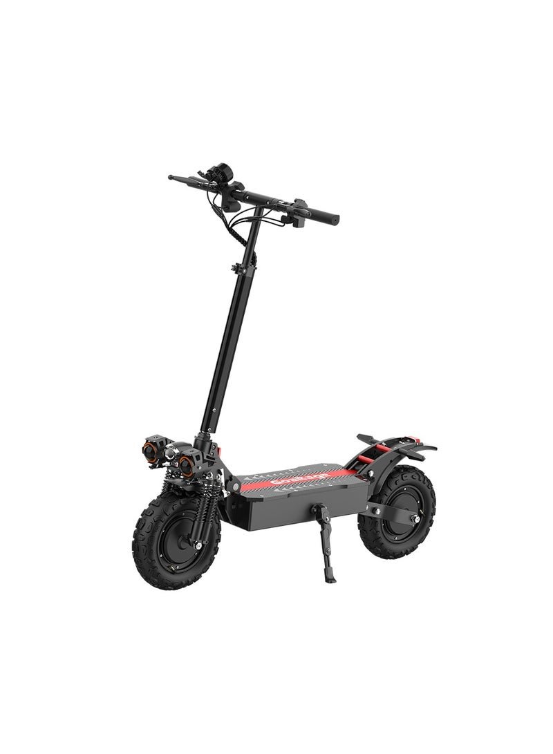 Goaltage MotionRide Electric Scooter with Front & Rear, Ceramic Brake Disc, Lights, Digital Display