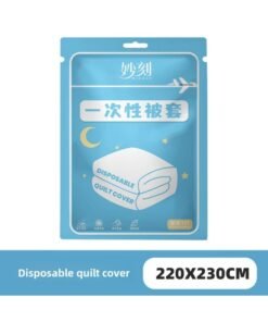 Disposable Bed Sheet Quilt Cover Four-piece Travel Bedding Pillowcase Travel Homestay Hotel Supplies Massage Massage-Color:Disposable Quilt Cover