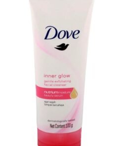 Dove Inner Glow Gentle Exfoliating Facial Cleanser 100 g