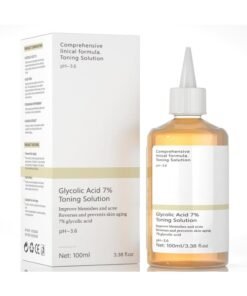 Generic (Unbranded) Glycolic Acid 7% Toning Solution Clear 240ml