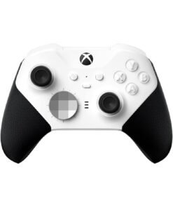 Microsoft Xbox Elite Wireless Controller Series 2 For Xbox Series X|S, Xbox One, Windows10/11, Android, and iOS – Core White