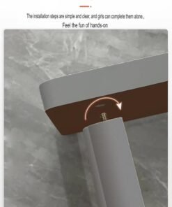 NKX Minimalist Square Coffee Table for Bedroom and Living Room 48 X 48 cm - Image 4