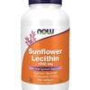 now Sunflower Lecithin 1200Mg 200 Softgel