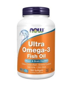 Now Foods Ultra Omega-3 500 EPA / 250 DHA 180 Softgels
