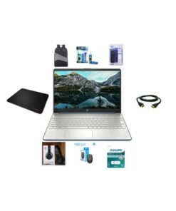 HP (Upgraded Version) 2025 Newest 15-dy5885wm Laptop With 15.6-Inch FHD Display, Core i5-1235U Processor/12GB RAM/512GB SSD/Intel Iris Xe Graphics/Windows 11 Home FREE 8-In-1 Accessories English Blue English Blue