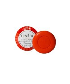 world amenities Nectar Bulk Cleansing Bar Round 100 Count 0.9 Oz Sweet Orange Blossom Mini Travel Size Toiletries (100% Recyclable Pleat Wrap) Hotel Amenities Airbnb Rentals Suitable For All Skin Types