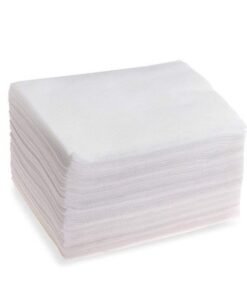 M's Solutions & Enterprises Nonwoven Disposable 12 X 12 Inches White Multipurpose Napkins for Salon, Hotel, Spa, Beauty Parlor, Kitchen, New Born Baby, Makeup Remover Pack of 200 Pieces