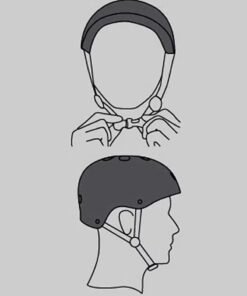 Huitich Skating Helmet with Thick Sponge Inner Pad Protection - Image 3