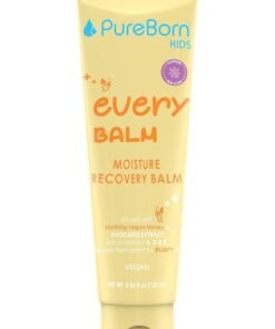 PureBorn Baby Moisture Recovery Balm Honey & Avocado Extract 135ml