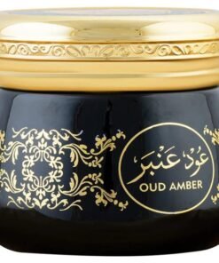 Hamidi Amber Muattar 100% Pure Oriental Oud Bakhoor 40 Grams Long Lasting Smoke-Free Aroma Refreshing Beauty of Nature
