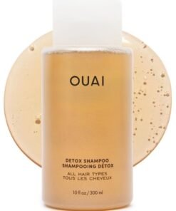 Ouai Detox Shampoo. Clarifying Cleanse for Dirt, Oil, Product and Hard Water Buildup. Get Back to Super Clean, Soft and Refreshed Locks. Free from Parabens, Sulphates and Phthalates (300ml)