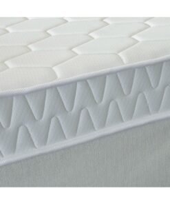 DANUBE HOME Orthopedic Medicated Firm Foam Mattress Firm Feel Queen Bed Mattress Ortho Medical Spine Balance For Pressure Relief - 150 X 200 X 15 Cm - Image 4