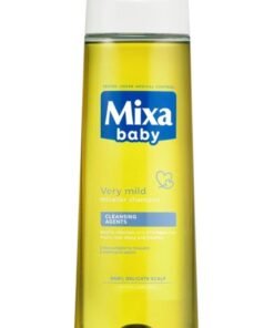mixa Baby Very Mild Micellar Shampoo For Cleansing Agents Gently Cleanses And Detangles Hair Shiny And Healthy 300ml