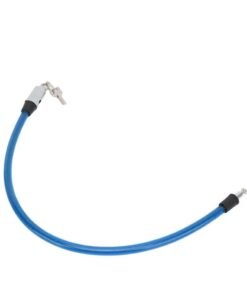 Daytoyz Anti Theft Bike Lock Bike Cable Lock with Keys High-Security Cable Lock Coiled Bike Lock 2 Keys 620 x 12mm - Image 4
