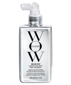 Color Wow Dream Coat Supernatural Spray, 200ml – Anti-Frizz Hairspray for Silky, Glass-Like Hair