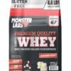Monster Labs 100% Whey Protein Powder Primary Source Isolate, 23 Grams of Protein for Muscle Support and Recovery - Vanilla, 4.4 Lbs, 67 Servings