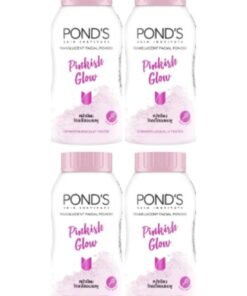 Pond's Translucent Facial Powder Pinkish Glow Gluta Boost 45g 4 pcs