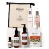 KooSwalla Tea Tree Hair Care Travel Kit, 6PCS Deluxe Travel Size Toiletries Kit with Hair Body Products, Natural, Refreshing, and Hydrating for Healthy Scalp & Hair with Zip Bag