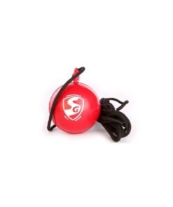 SG Cricket Hanging Ball With String for Training (Believe.Become)