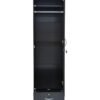 Multi home furniture Best 1 Door Wooden Wardrobe Cabinet Cupboard Engineered Wood Perfect Modern Stylish Heavy Duty Color Wenge MH611-P