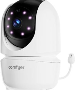 Comfyer Addon Camera Baby Monitor BM01 Video Baby Monitor 1080p FHD Resolution Remote Pan Tilt Zoom TwoWay Talk Night Vision Peace of Mind