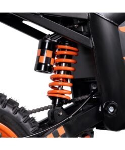 Crony WISH-01 1500W Electric Dirt Bike for Teens/Adults – 70Kilo/H High-Speed Off-Road  Bike with 48V/25AH Lithium Battery, 60KM Long-Range, Dual Disc Brakes, Front & Rear Suspension, Brushless Motor, All-Terrain Tires, LED Headlamp, Rearview Mirror, Mobile Holder – Powerful Electric Trail Bike for Teens & Adults, Eco-Friendly Scooter - Image 5