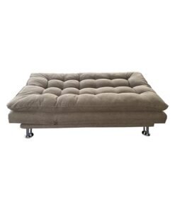 Alternative view of MAF furniture Maf Sofa Cum Bed I Sleeping Fabric Sofa I Three Seat Sofabed I Modern Design Living Room Sofa Maf-S208 Color Brown
