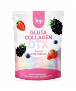 Joji Gluta Collagen DTX Mixed Berry – L-Glutathione + Collagen 200,000mg | Thai Skin Glow & Detox Drink