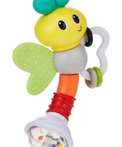 Alternative view of infantino Rattle And Teether - Love Bug Assorted