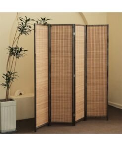 Alternative view of NKX 4 Panels Folding Room Divider