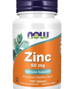 now Zinc Immune Support* 50mg - 100 Tablets Packaging May Vary
