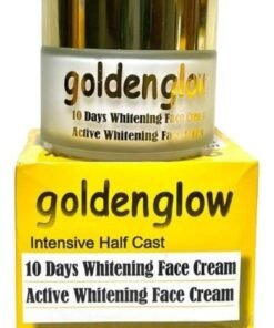 goldenglow Golden Glow Intensive Half Cast 10 Days Whitening Face Cream 100 ML