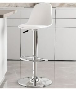 DubaiGallery NORDIC BAR CHAIR LIGHT LUXURY HOME ISLAND GOLDEN BAR STOOL MODERN MINIMALIST HIGH CHAIR BAR CHAIR BACK BAR STOOL
