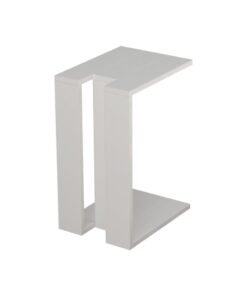 Mourah Home Muju C Side Table | Multifunctional Living Room Space Saving Side Table | 57X40X30Cm | Coffee Table | Side End Table | Modern Design Furniture (White)