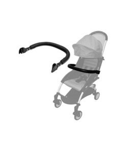 Neutral ROMIRUS Bumper Bar compatible for Babyzen YOYOYOYO+ YOYO2 Baby Stroller Queen Size (PU Leather)
