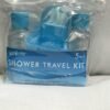 April Bath & Shower April Bath And Shower Shower Travel Kit 5 Pack Multiple Colors