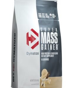 Dymatize Super Mass Gainer Gourmet Vanilla 12 Lbs