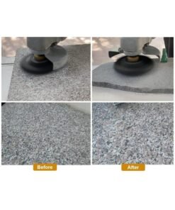 Dry Diamond Polishing Pads Pieces for Granite Marble Stone Sanding Disc Grinding Pads?Backer Pad Granite Polishing Kit Marble Polishing Kit(4INCH) - Image 4