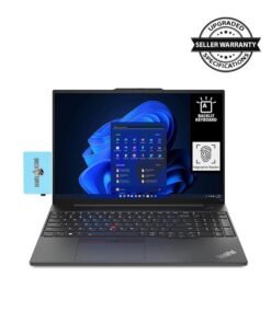 Lenovo (Upgraded Version) ThinkPad E16 Business Laptop 16.0" IPS FHD+ Display (Intel 13th Gen i5-1335U, 16GB RAM, 512GB SSD, Fingerprint Reader, Thunderbolt 4, FHD Webcam, WiFi 6, Win 11 Pro English Black