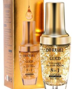 DR. RASHEL Gold Collagen Elastin 8-In-1 Face Serum Gold 40ml