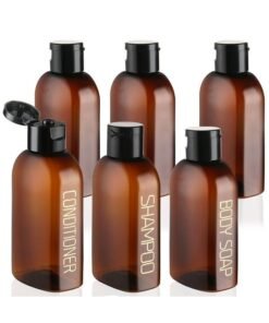 Cosywell Travel Bottles For Toiletries 6 Pcs Travel Shampoo Bottles Tsa Approved Travel Size Bottles Travel Containers Leak Proof Empty Lotion Bottles With Flip Cap