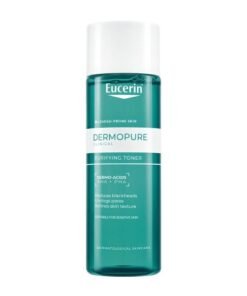 Eucerin Dermopurifyer Oil Control Facial Toner For Blemish And Acne-Prone Skin With Lactic Acid Green 200ml
